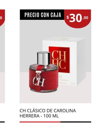 ch clasico con caja