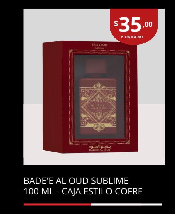 LATTAFA SUBLIME COFRE