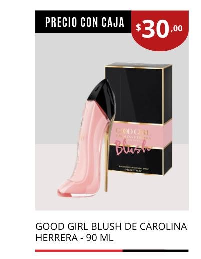 GOOD GIRL BLUSH ELIXIR CON CAJA