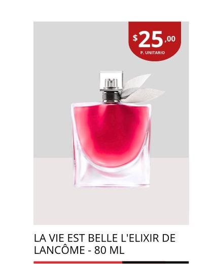 LA VIDA ES BELLA ELIXIR