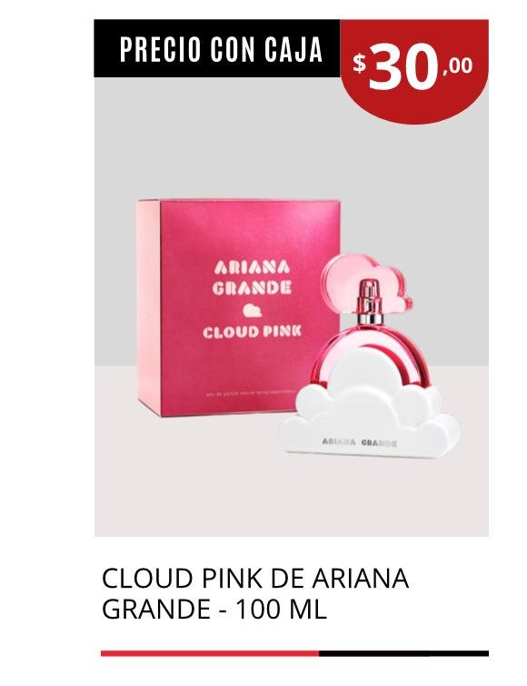 CLOUD PINK CON CAJA