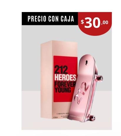 212 Heroes mujer