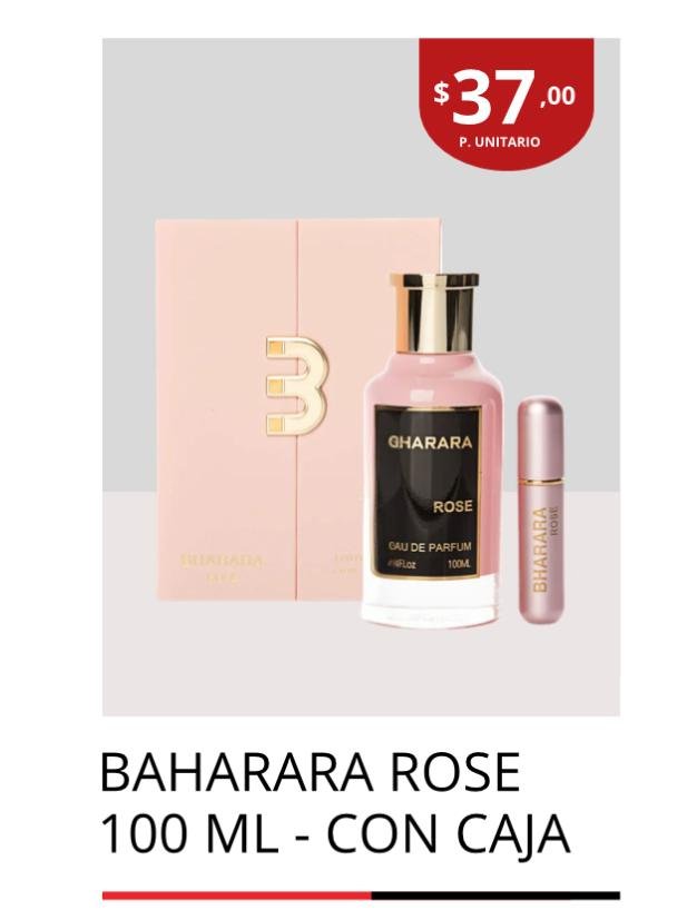 BHARARA ROSE cofre