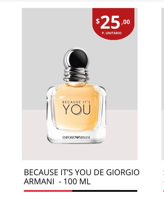 because its you sin caja