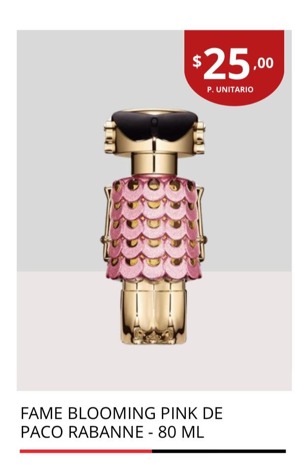 FAME PINK SIN CAJA