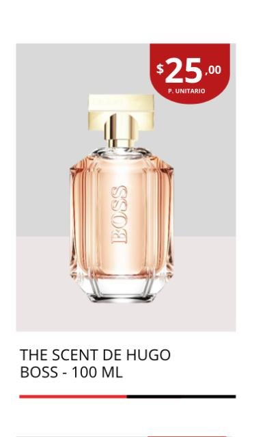 boss scent SIN CAJA