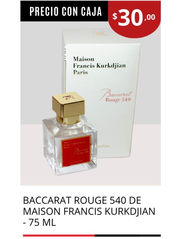 BACART ROUGE CON CAJA