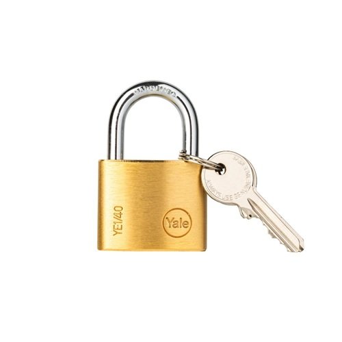 CANDADO 40MM YALE YE1 11476