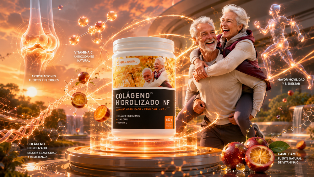 COLÁGENO HIDROLIZADO NF