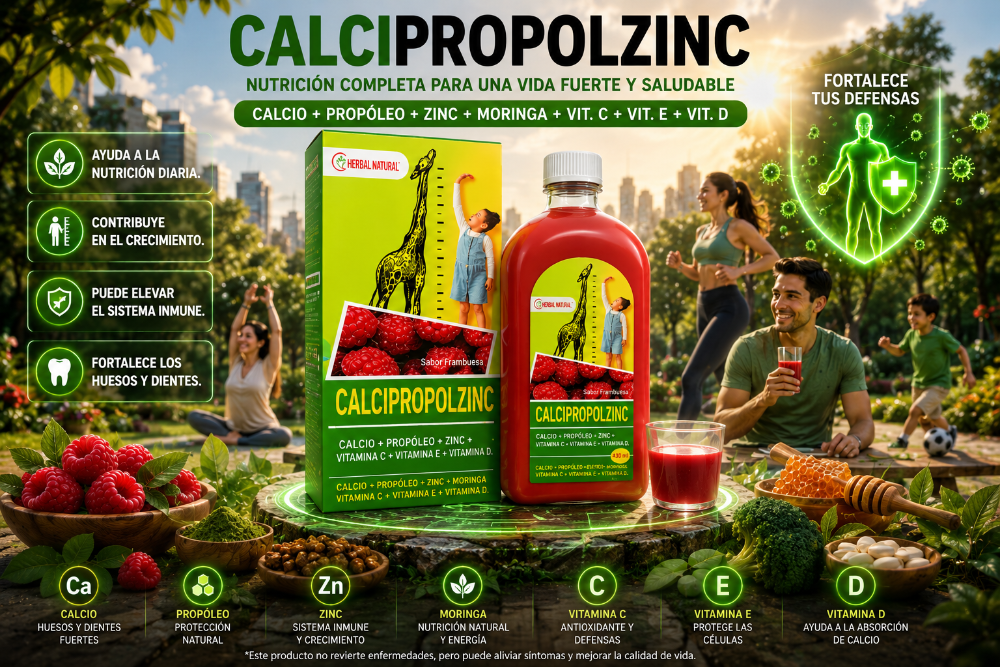 CALCIPROPOLZINC