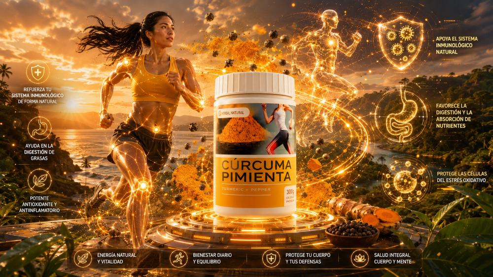 CÚRCUMA PIMIENTA