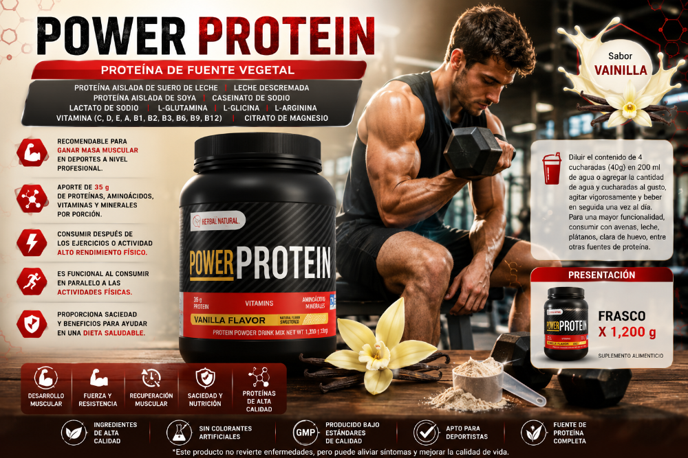 POWER PROTEIN
