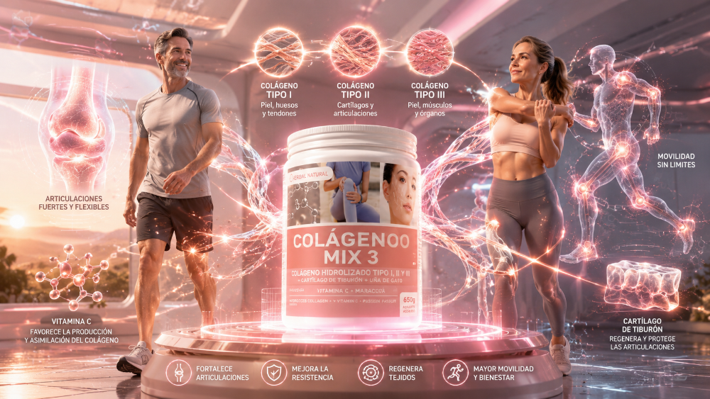 COLÁGENO MIX 3