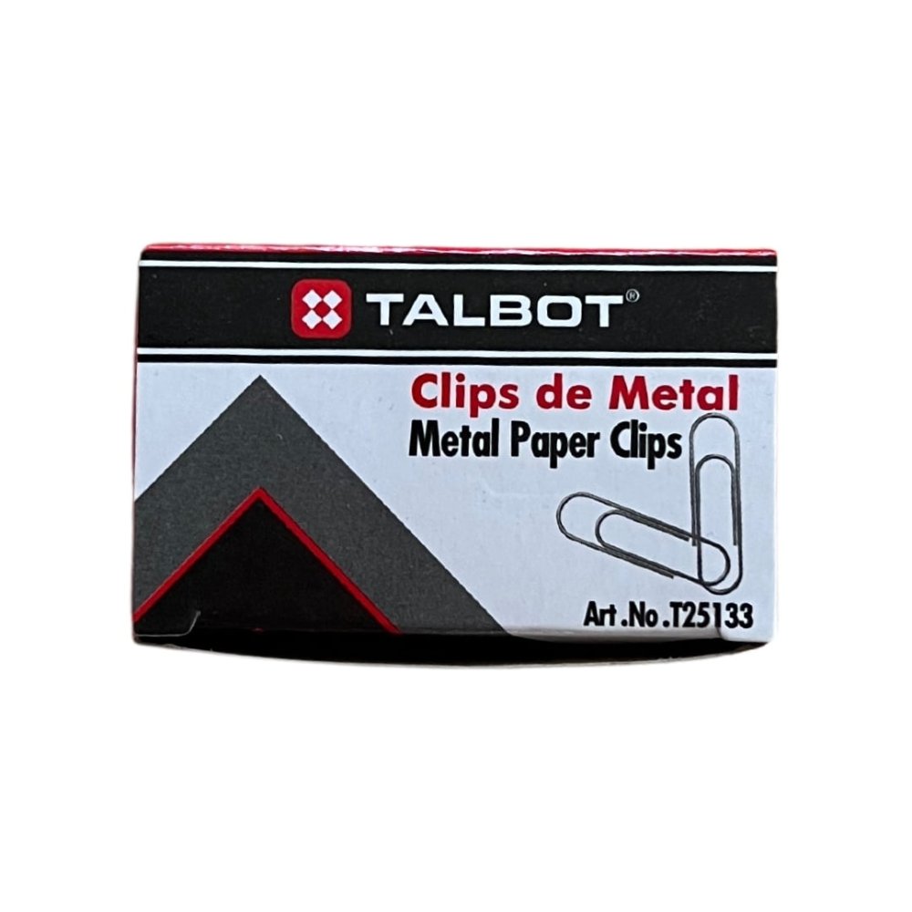 Caja de Clips Talbot