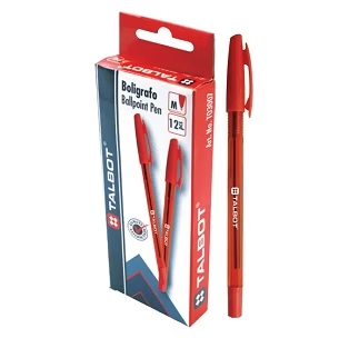 Boligrafo Talbot Rojo