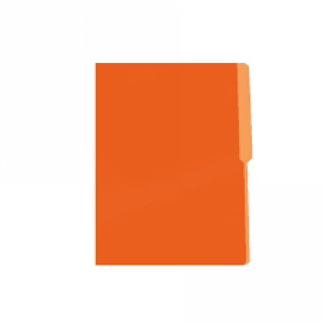 Folder De Color Naranja