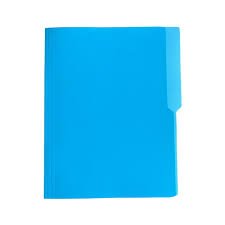 Folder De Color Azul