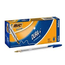 Boligrafo Bic Clasico Cristal Azul