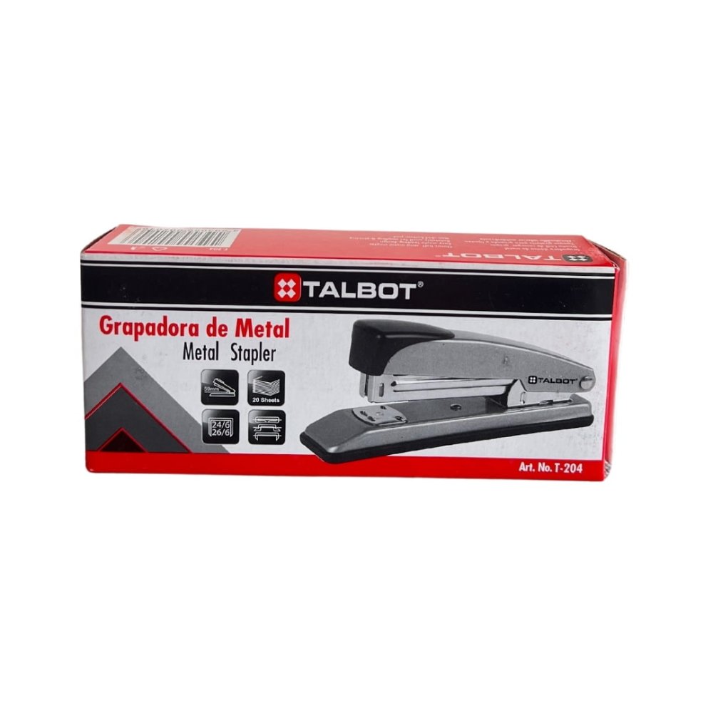 Grapadora De Metal Mediana Talbot