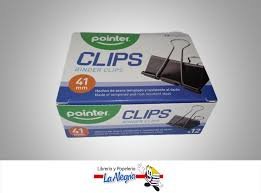 Clips tipo pinza Pointer