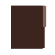 Folder De Color Marron