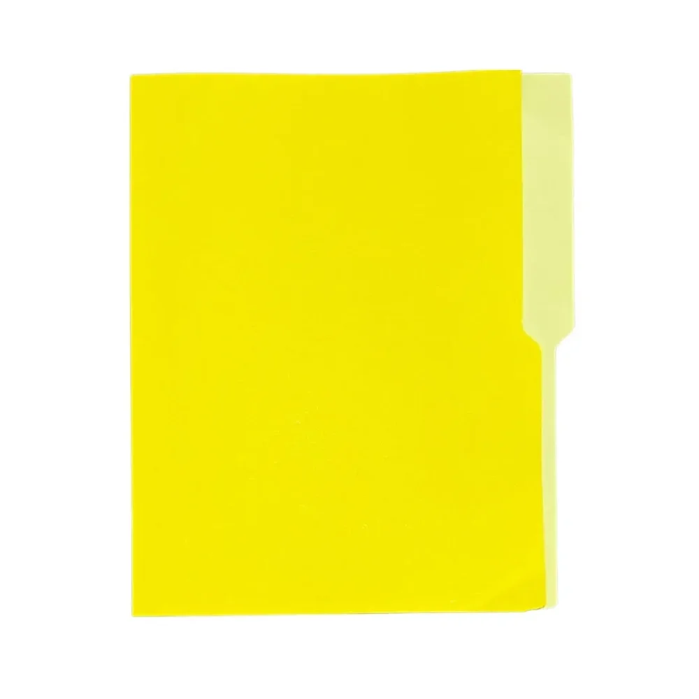 Folder De Color Amarillo