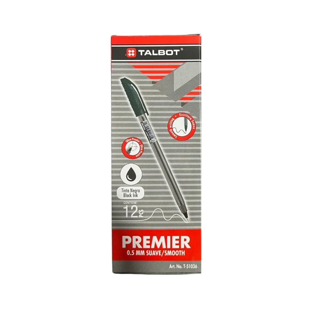 Boligrafo Talbot Primer Negro