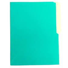 Folder De Color Cyan