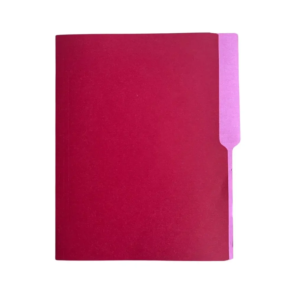 Folder De Color Rojo