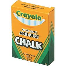 Tiza Blanca Crayola