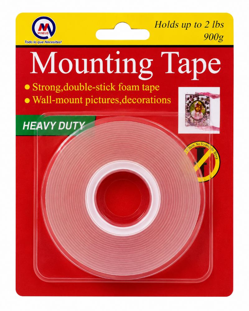 Cinta Doble Cara Transparente / Masking Tape  Clear