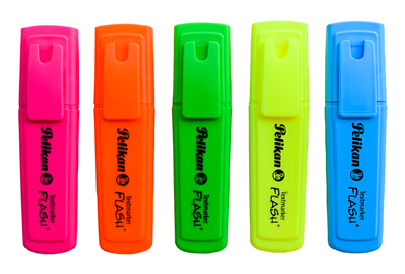 Resaltador Pelikan Azul