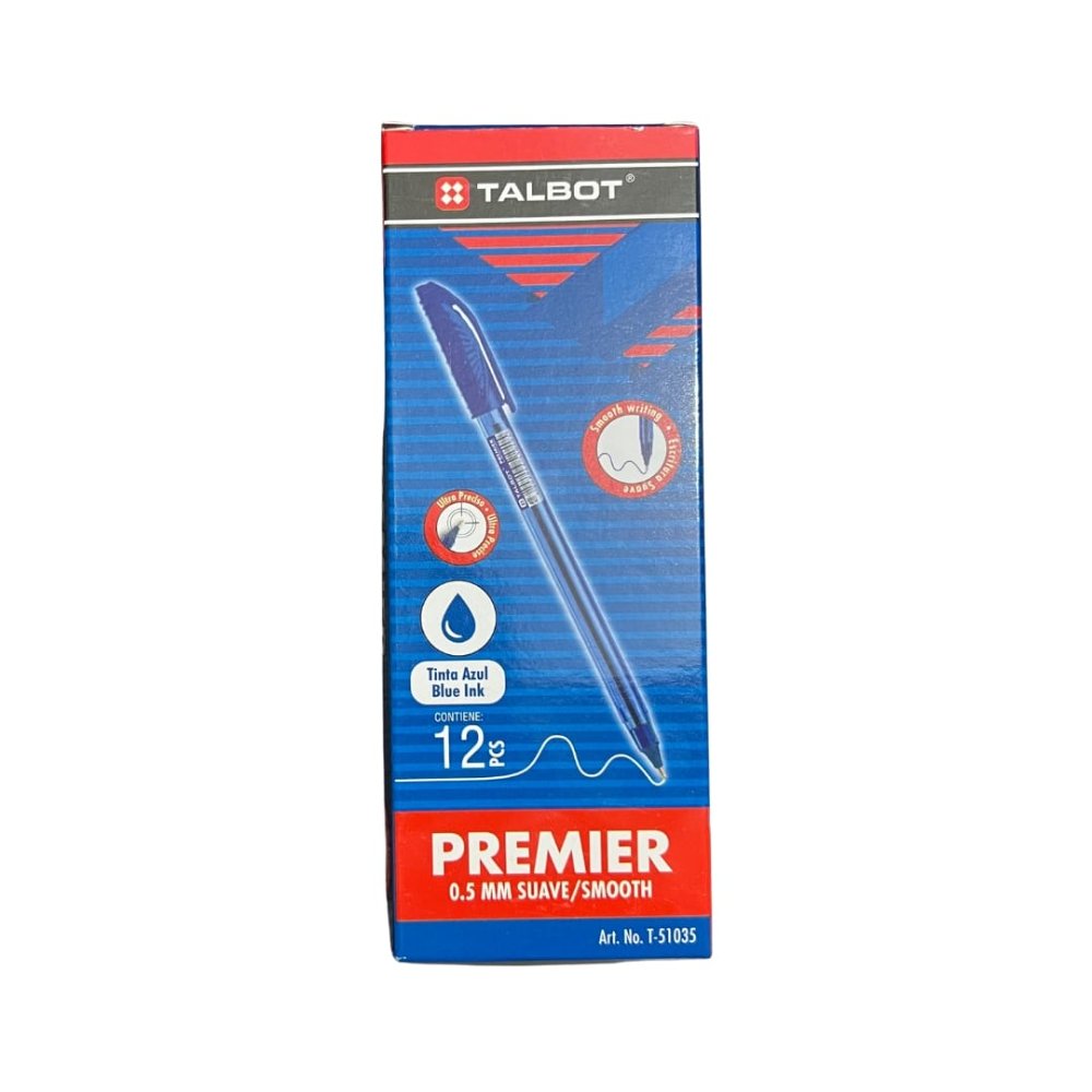 Boligrafo Talbot Primer Azul