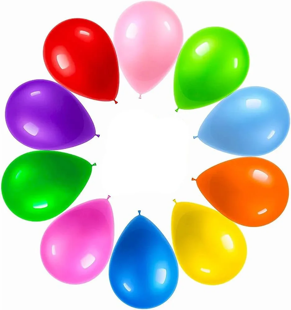Globos de colores