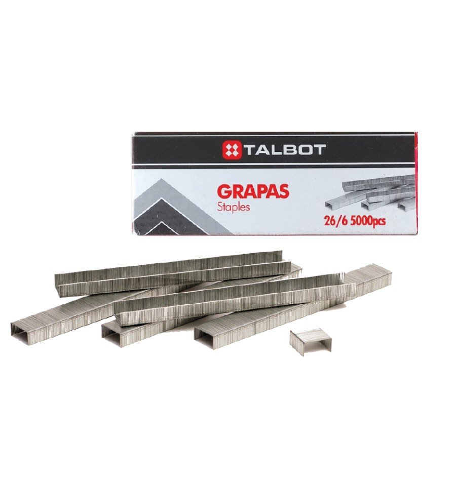 Caja de Grapas Talbot