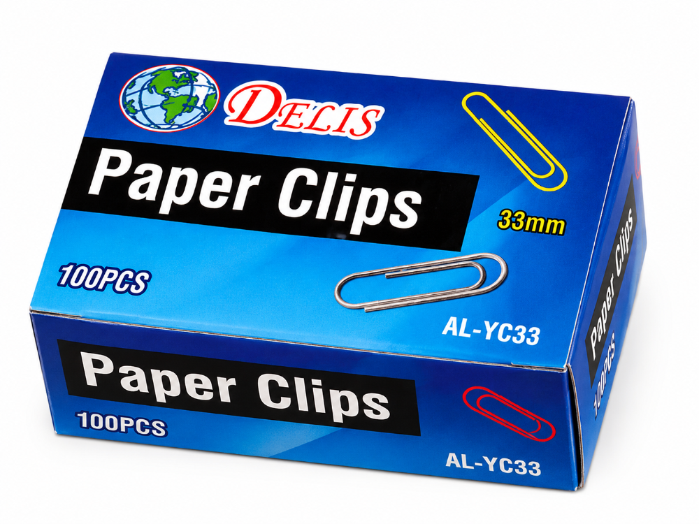 Caja de Clips Minelis