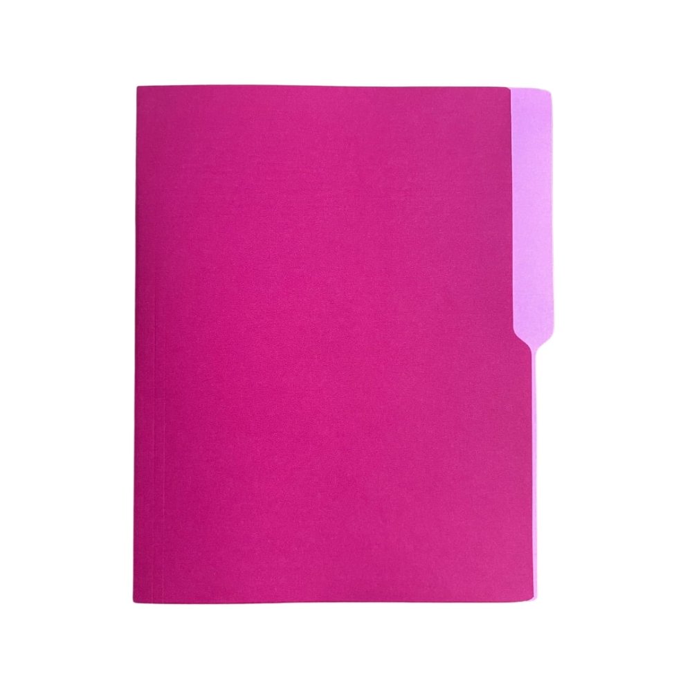 Folder De Color Rosa