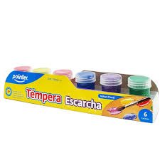 Pintura Acrilica 6pcs