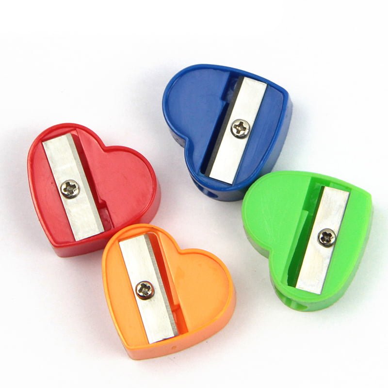 Sacapuntas Forma de Corazon