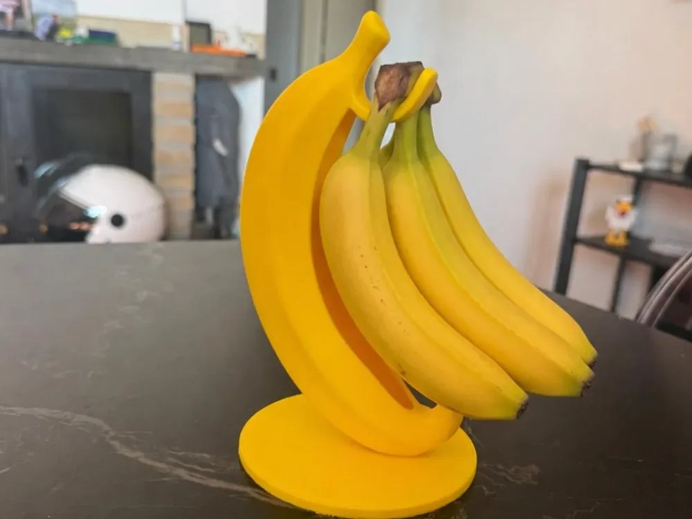 Suporte de Banana ou Chaveiro de Banana