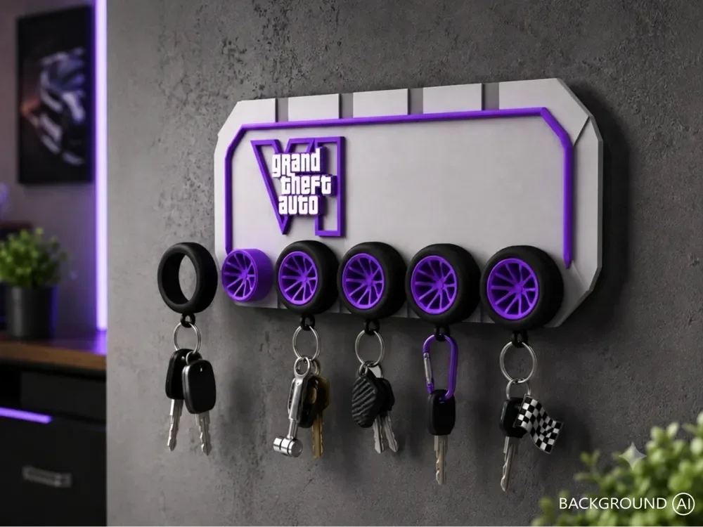 Suporte de Chaves GTA 6 - GTA VI