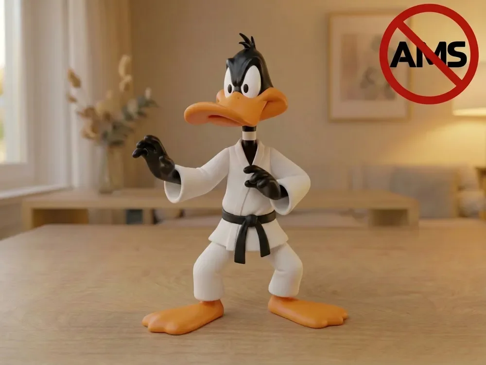 Pato Patolino – Estatueta de Artes Marciais