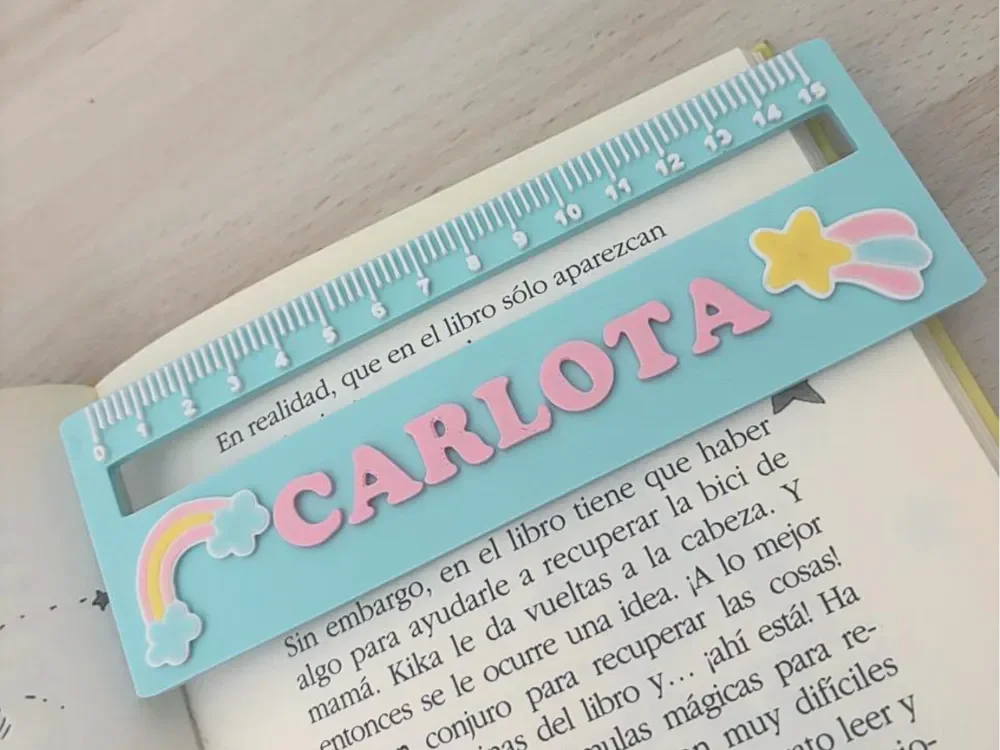 Guia de Leitura Nome Arco-Íris Personalizado do Governante
