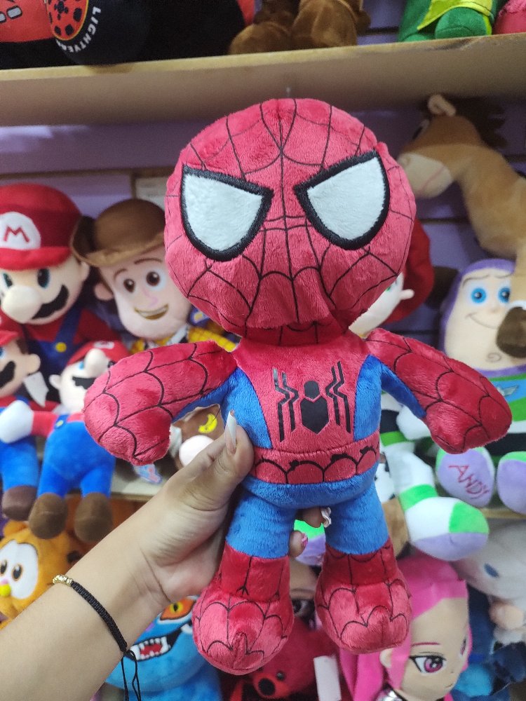 spider man pequene parada
