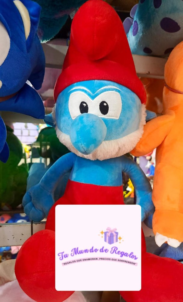 papa pitufo