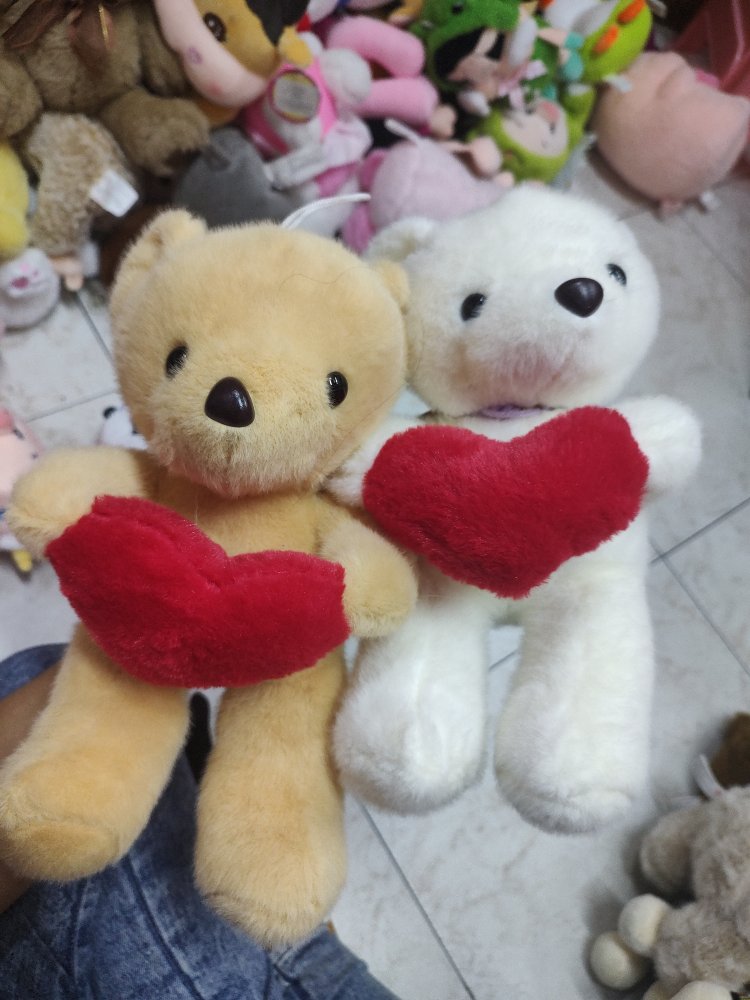 oso de corazon