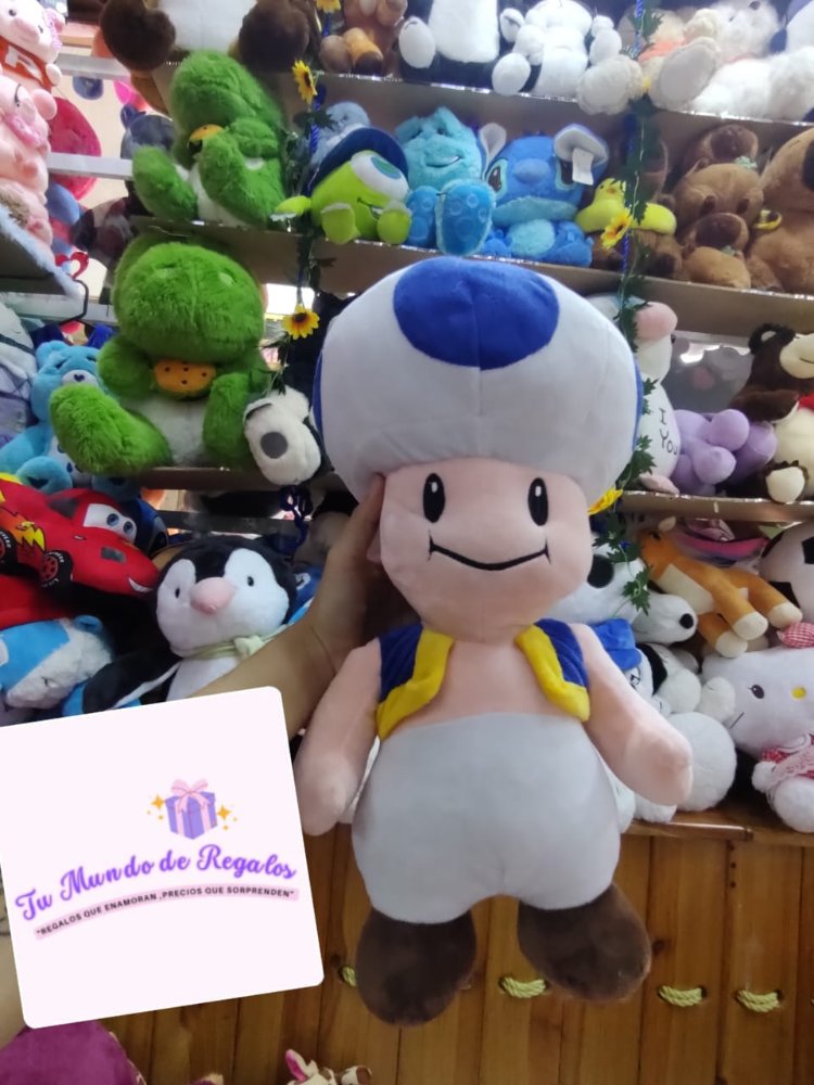 hongo super champinon