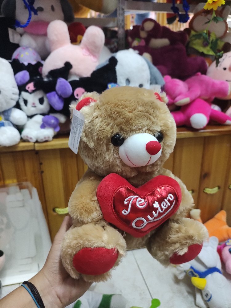 OSO DE CORAZON ANCHETA