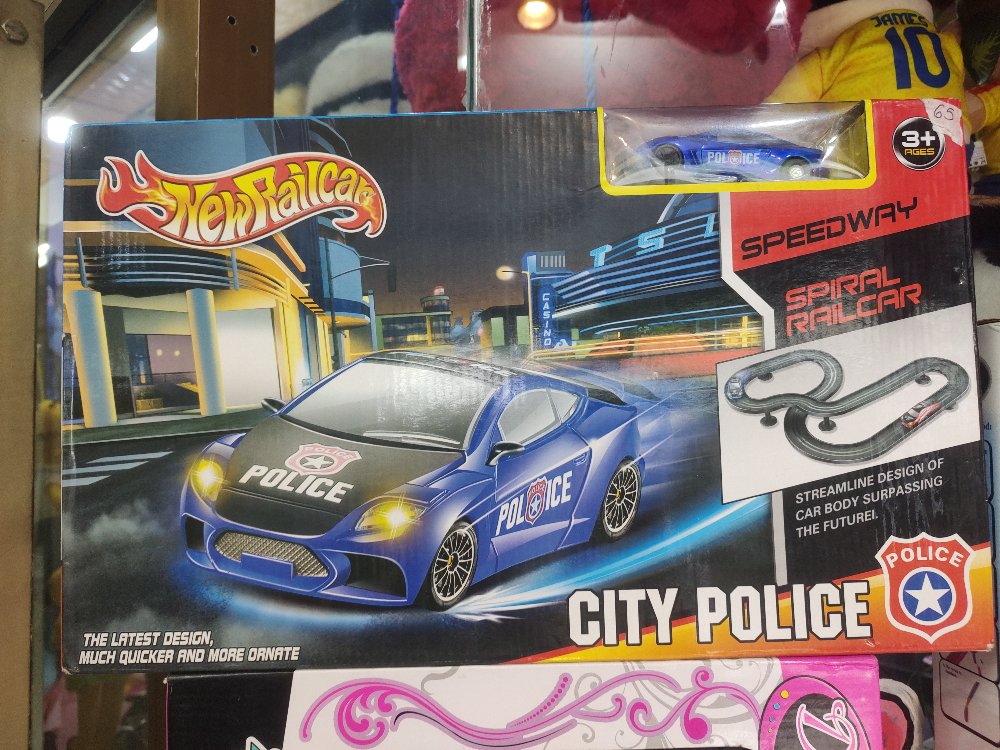 pista de policia