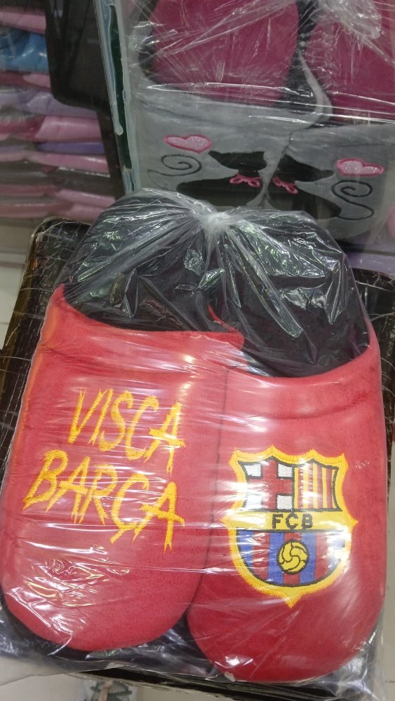 pantuflas de barca